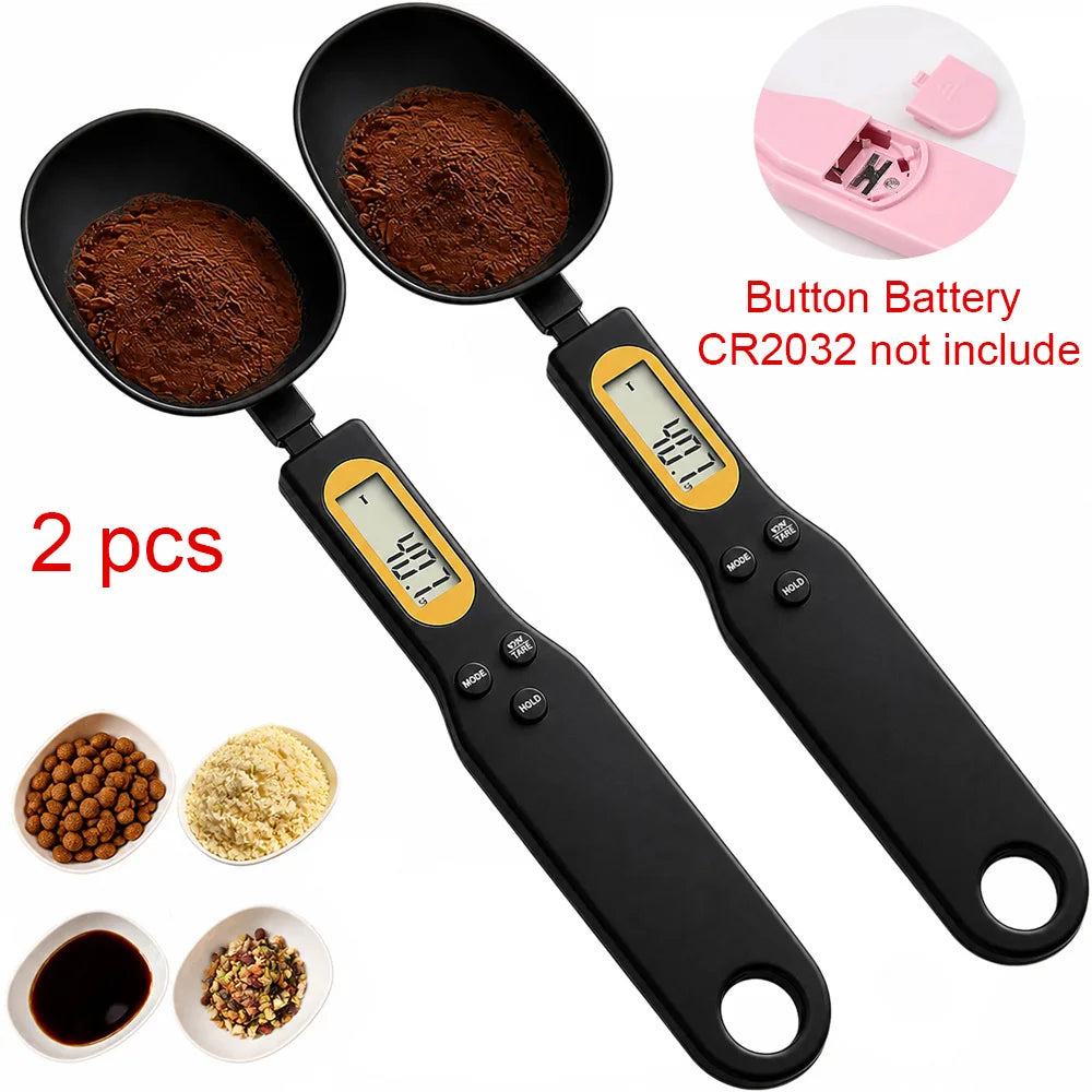 Digital Measuring Spoon Scale With LCD Display