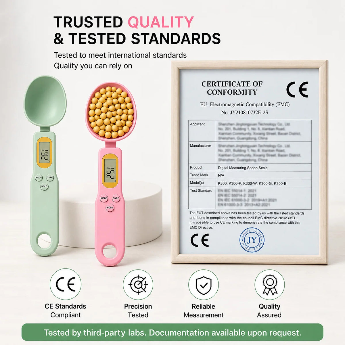 Digital Measuring Spoon Scale With LCD Display