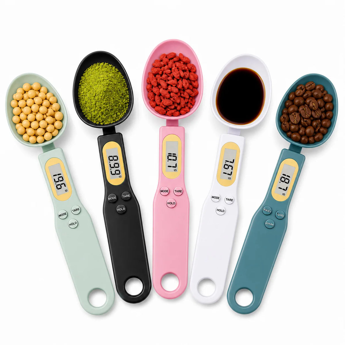 Digital Measuring Spoon Scale With LCD Display