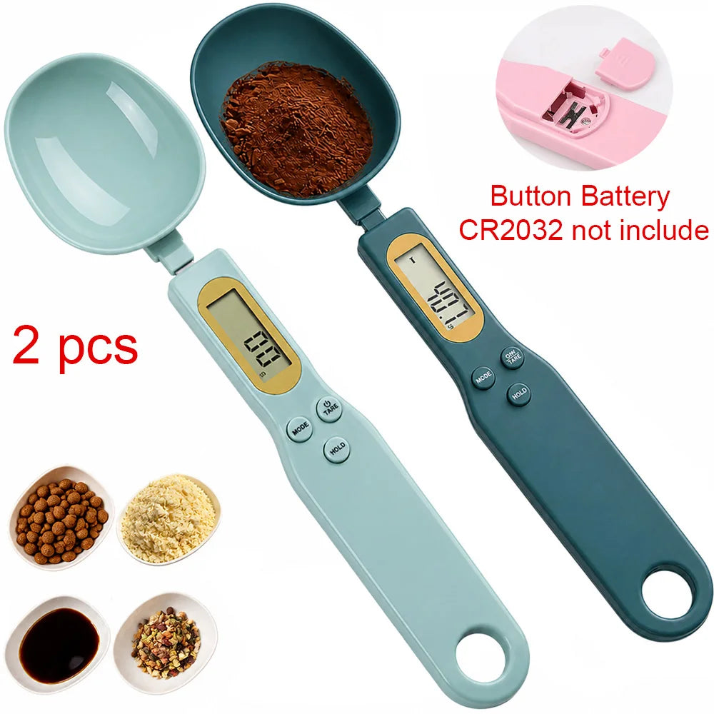 Digital Measuring Spoon Scale With LCD Display
