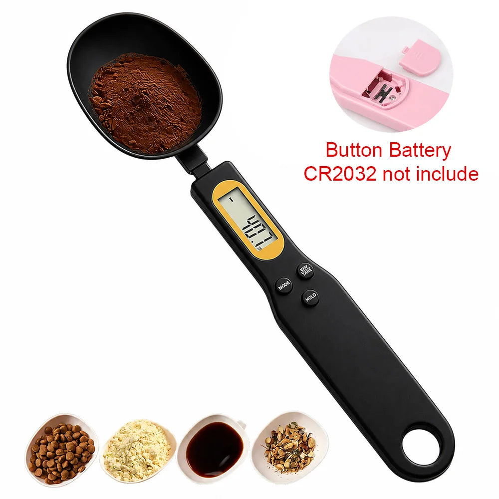 Digital Measuring Spoon Scale With LCD Display