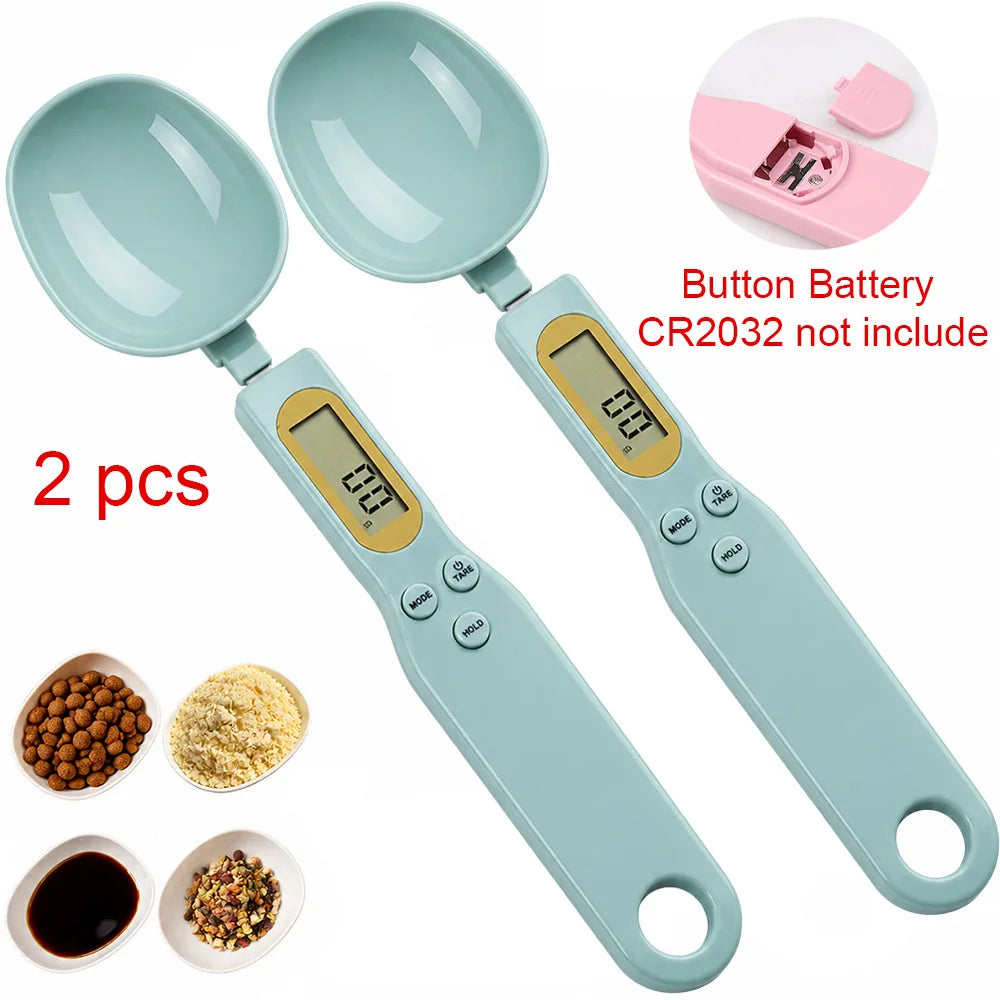 Digital Measuring Spoon Scale With LCD Display