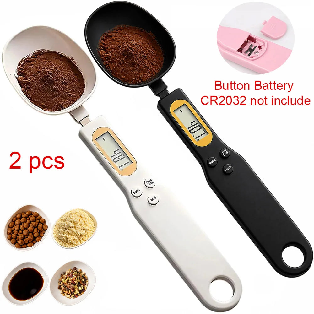 Digital Measuring Spoon Scale With LCD Display