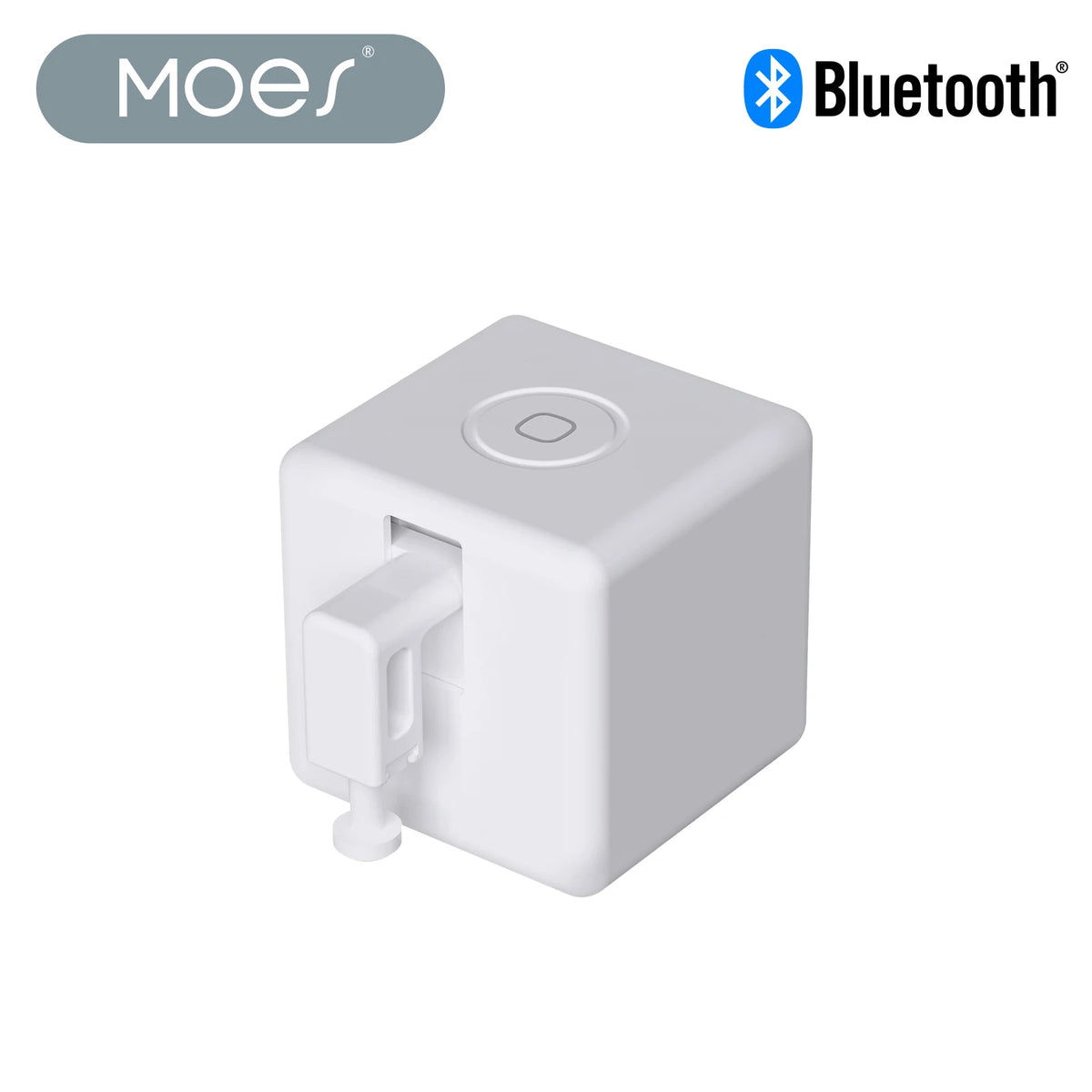 MOES Tuya Smart Bluetooth Fingerbot Switch Button Pusher Smart Life App Voice Control via Alexa, Google Assistant