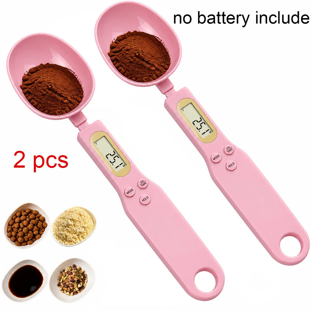 Digital Measuring Spoon Scale With LCD Display