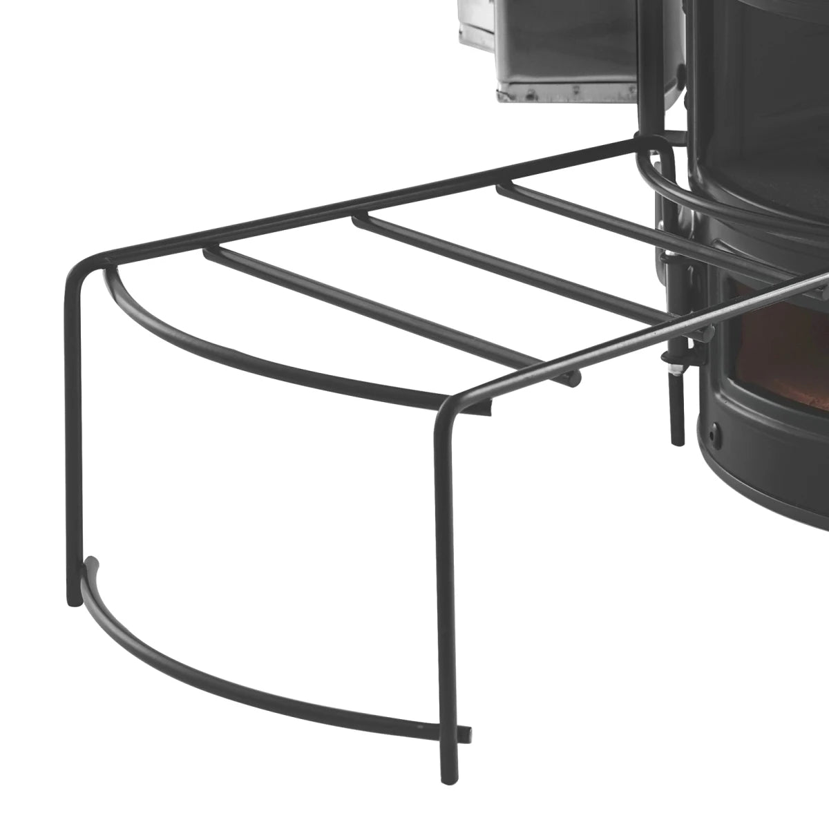 Portable Wood Burning Rocket Stove for Camping