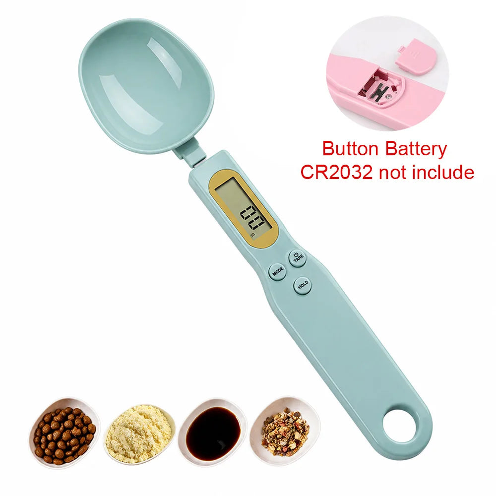 Digital Measuring Spoon Scale With LCD Display