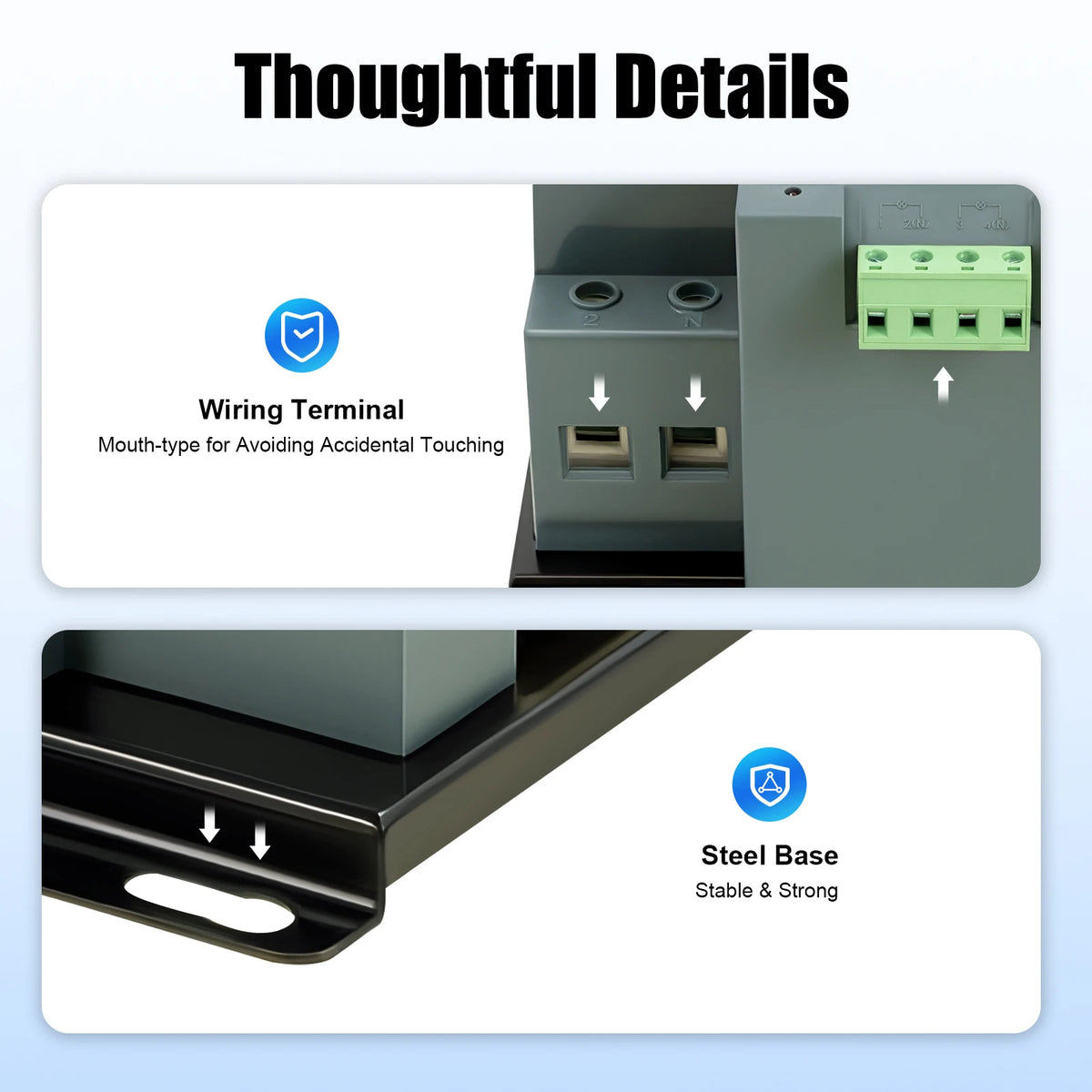 Automatic Dual Power Generator Transfer Switch