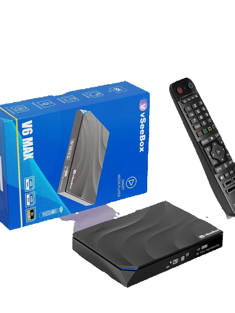 VSeeBox V6 Max Android Media Player Box