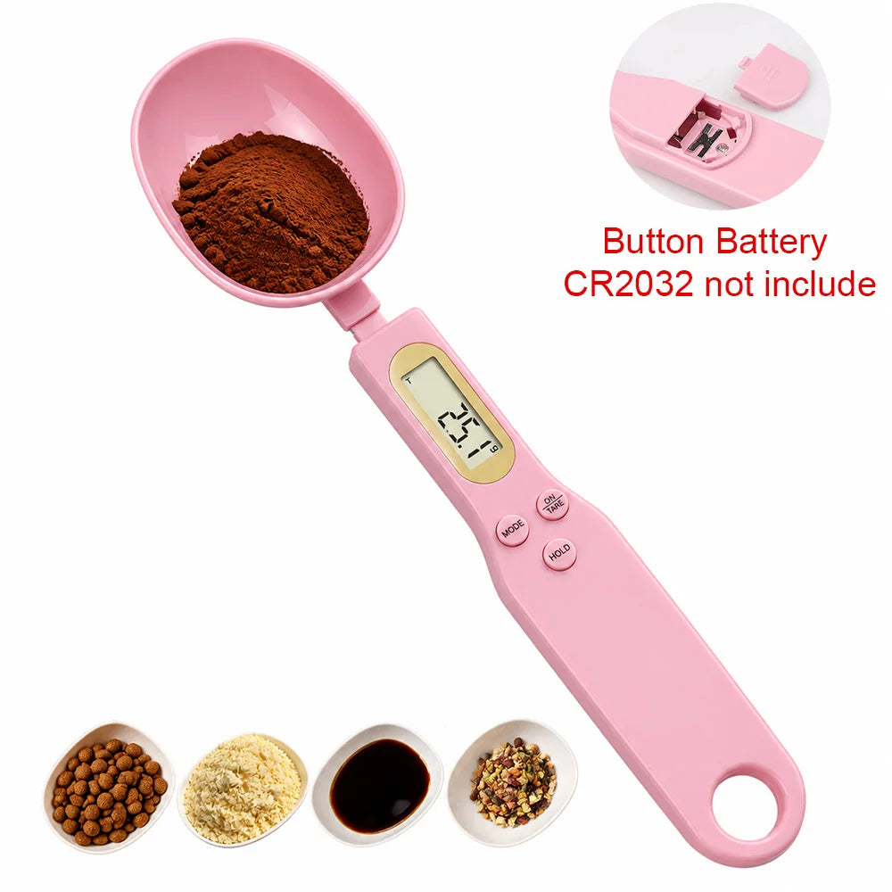 Digital Measuring Spoon Scale With LCD Display