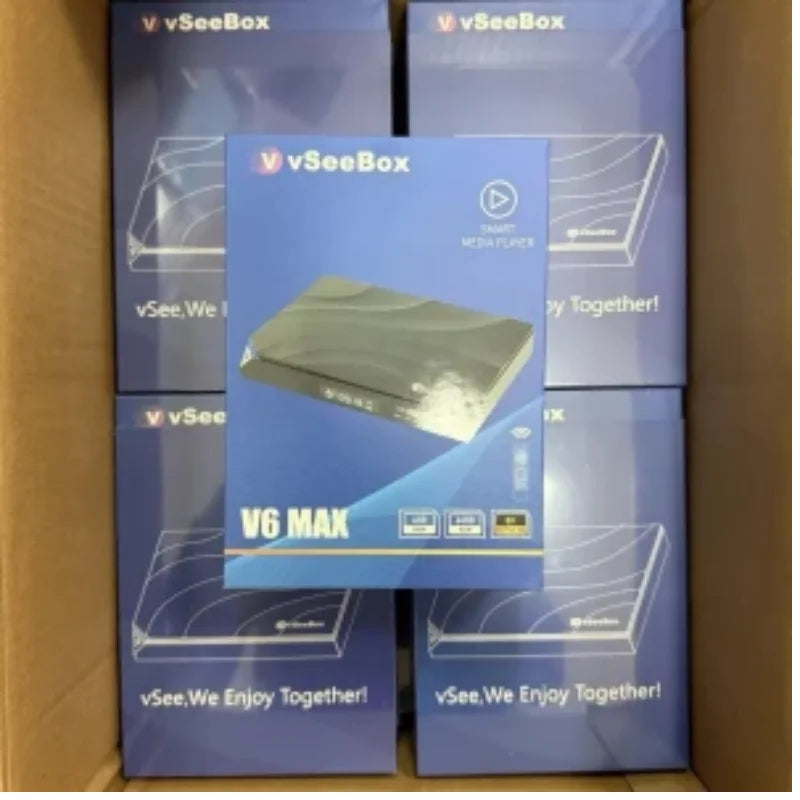 VSeeBox V6 Max Android Media Player Box