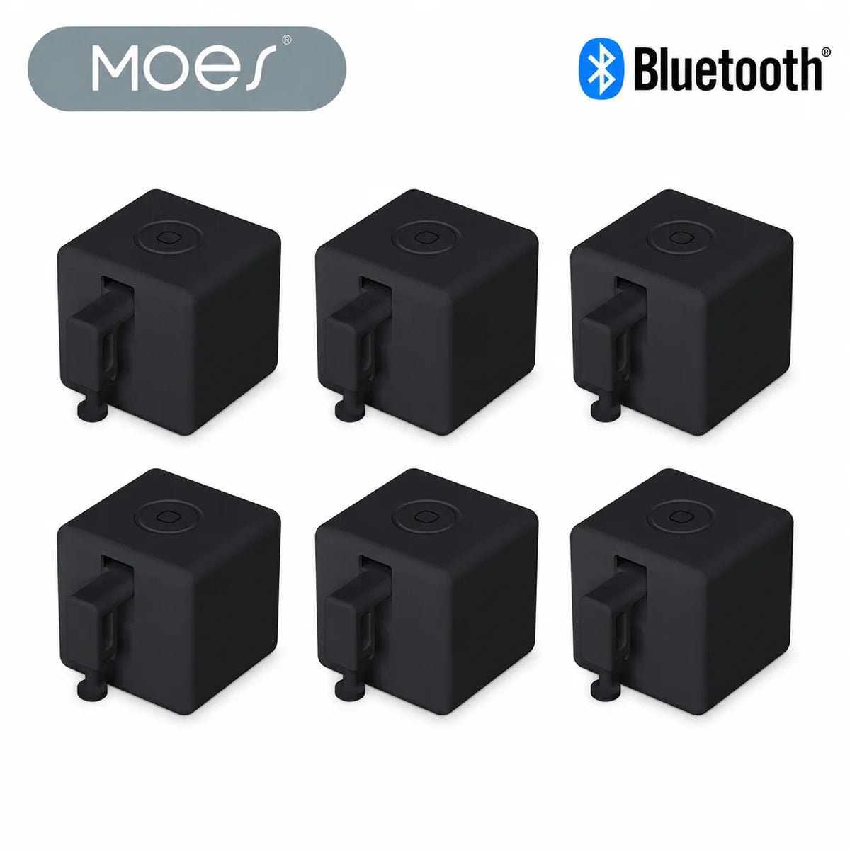 MOES Tuya Smart Bluetooth Fingerbot Switch Button Pusher Smart Life App Voice Control via Alexa, Google Assistant