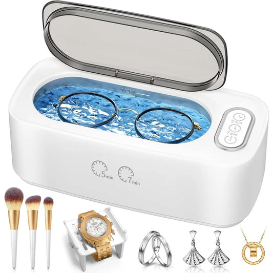 Ultrasonic Cleaner for Jewelry Glasses and Dentures