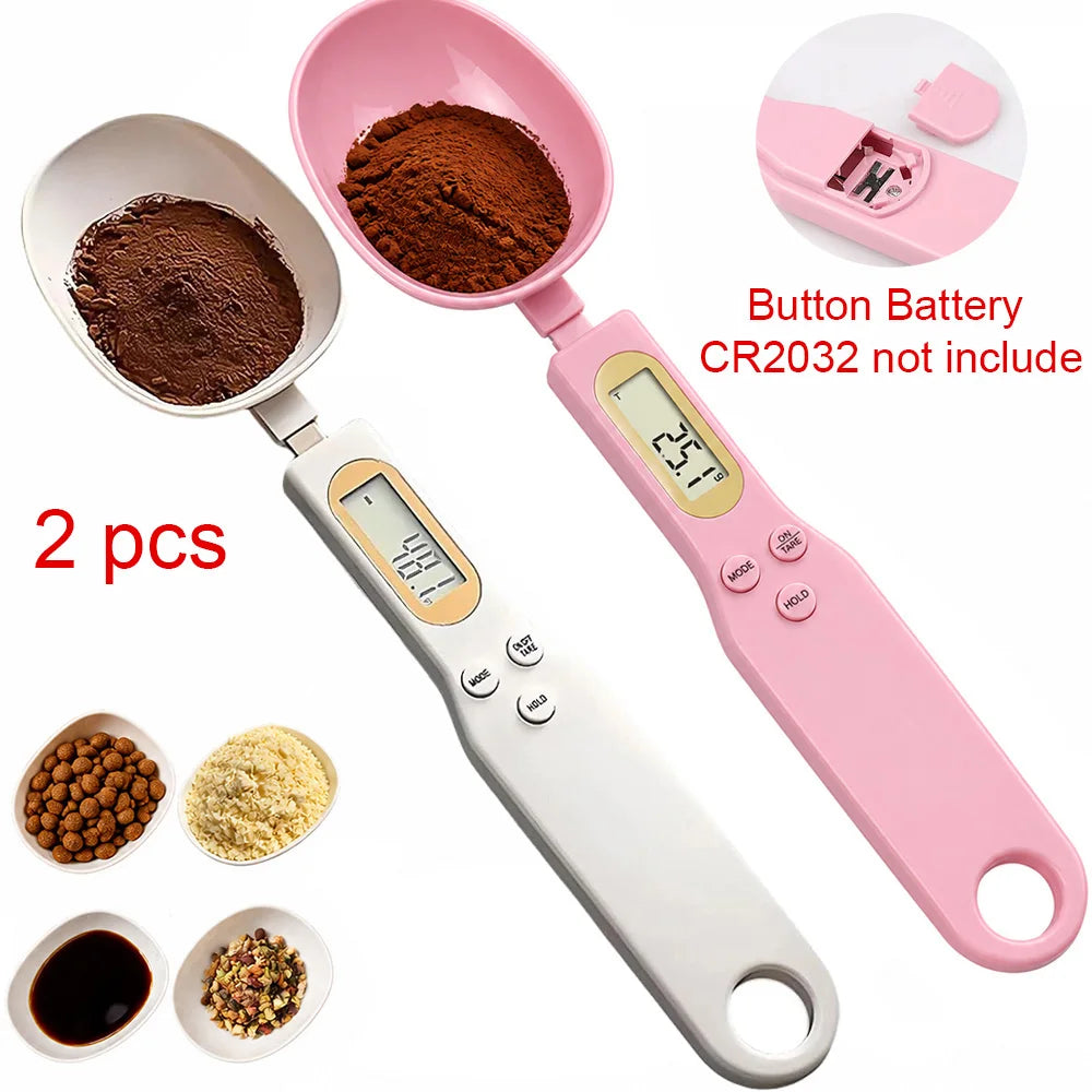 Digital Measuring Spoon Scale With LCD Display