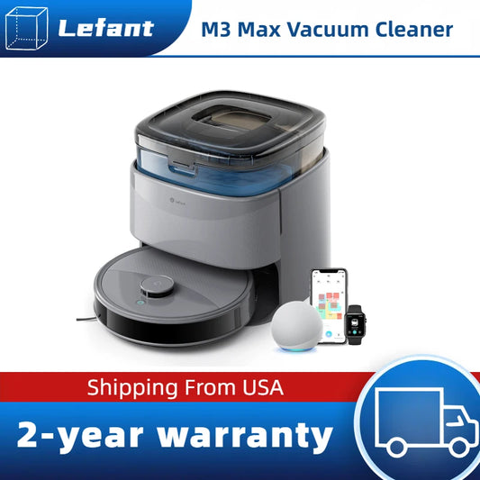 Lefant M3 Max Robot Vacuum And Mop Cleaner