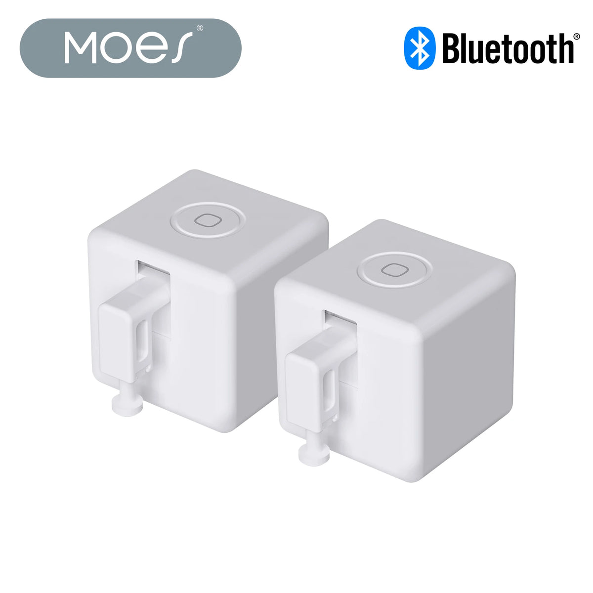MOES Tuya Smart Bluetooth Fingerbot Switch Button Pusher Smart Life App Voice Control via Alexa, Google Assistant