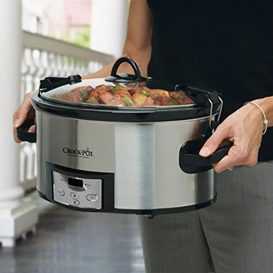Programmable Slow Cooker With Digital Timer