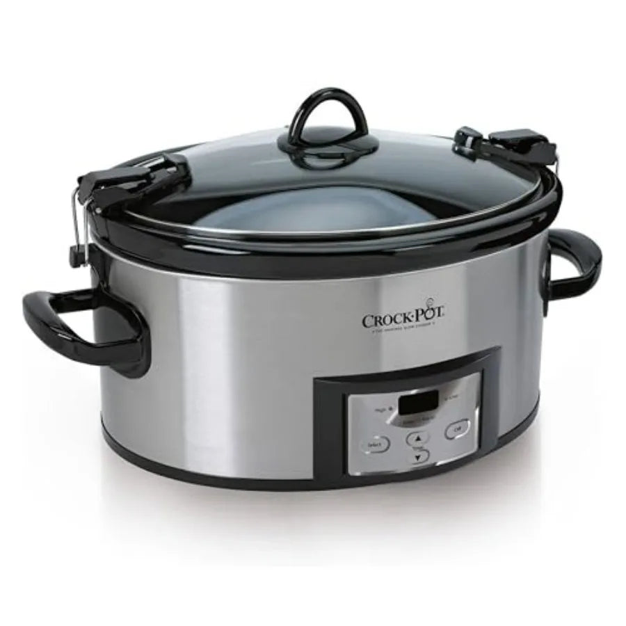 Programmable Slow Cooker With Digital Timer