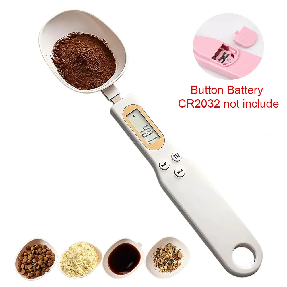 Digital Measuring Spoon Scale With LCD Display