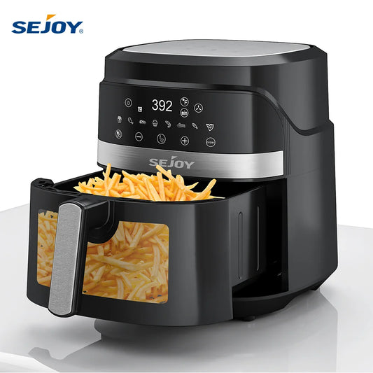 Sejoy 8 In 1 Ceramic Air Fryer Oven