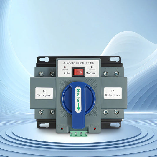 Automatic Dual Power Generator Transfer Switch