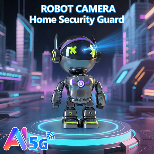 WESECUU Smart Robot Security Camera With Audio and Video