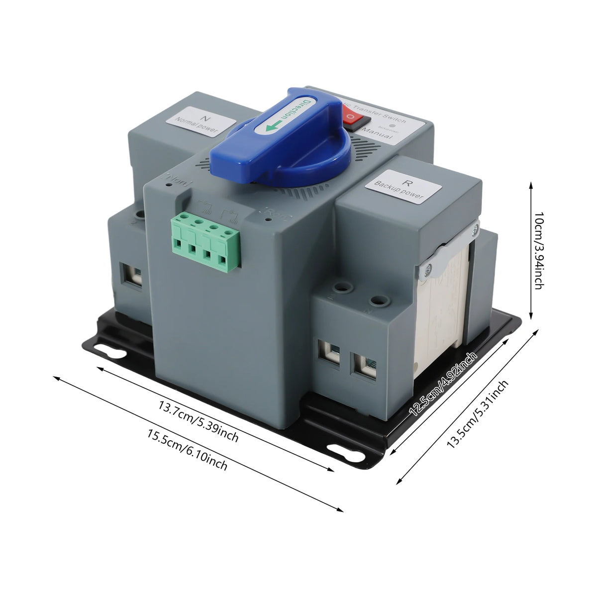 Automatic Dual Power Generator Transfer Switch