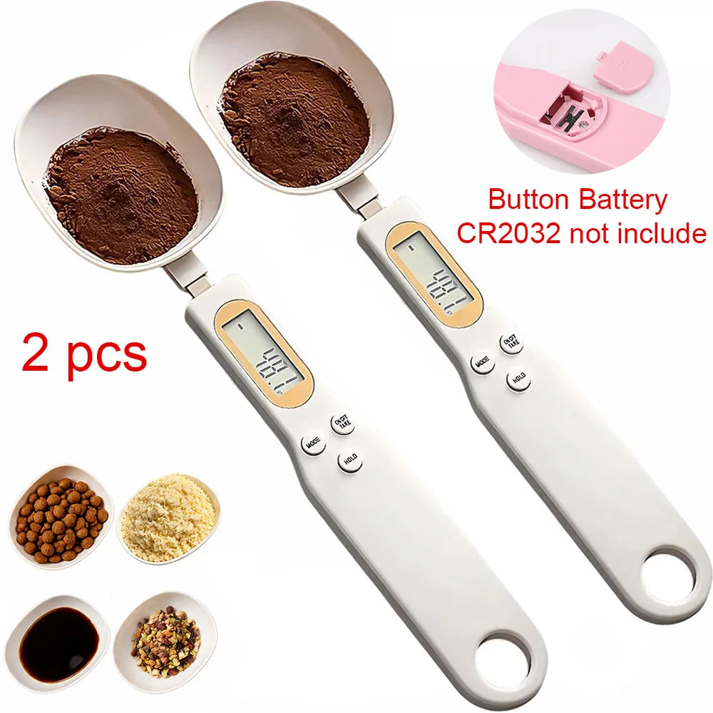 Digital Measuring Spoon Scale With LCD Display