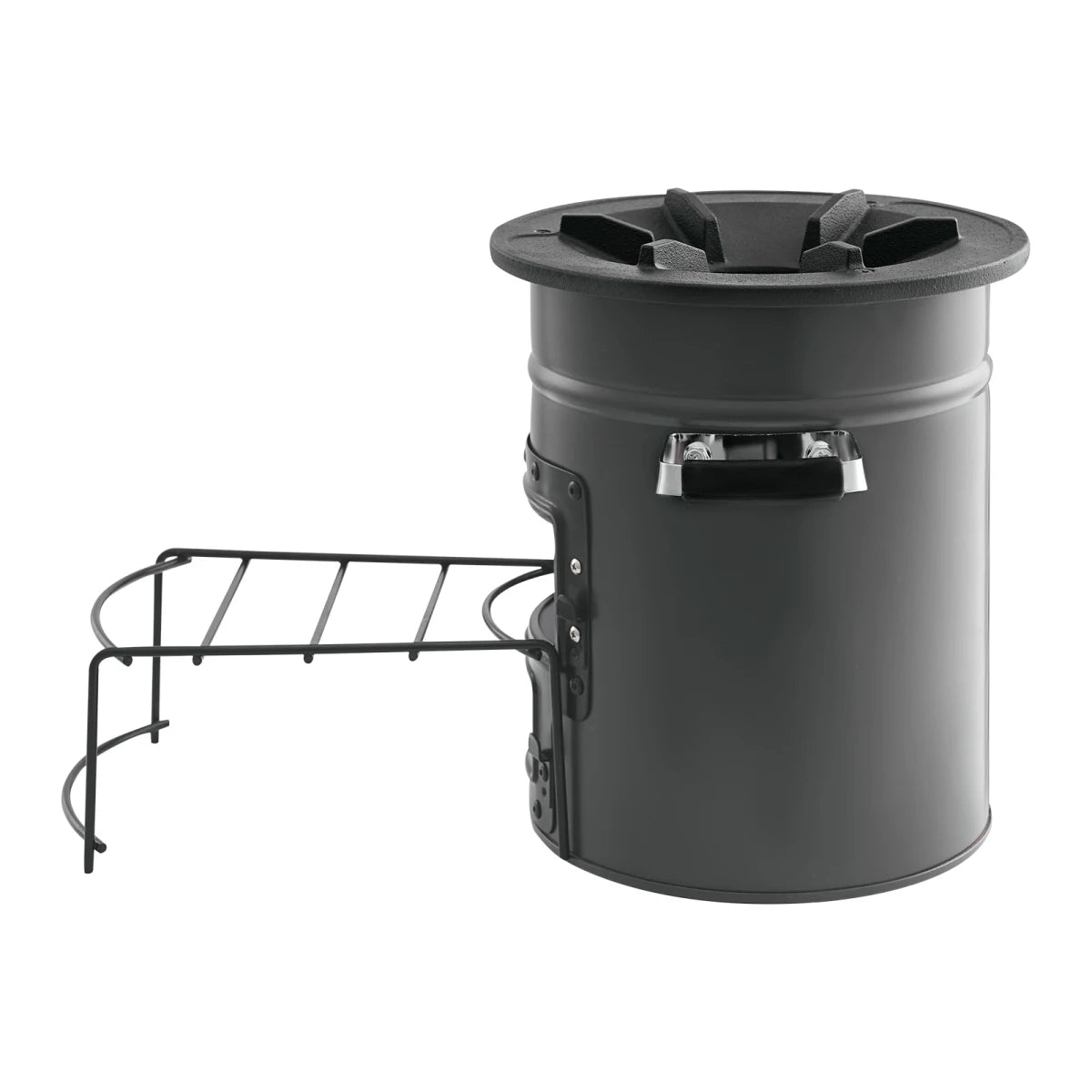 Portable Wood Burning Rocket Stove for Camping