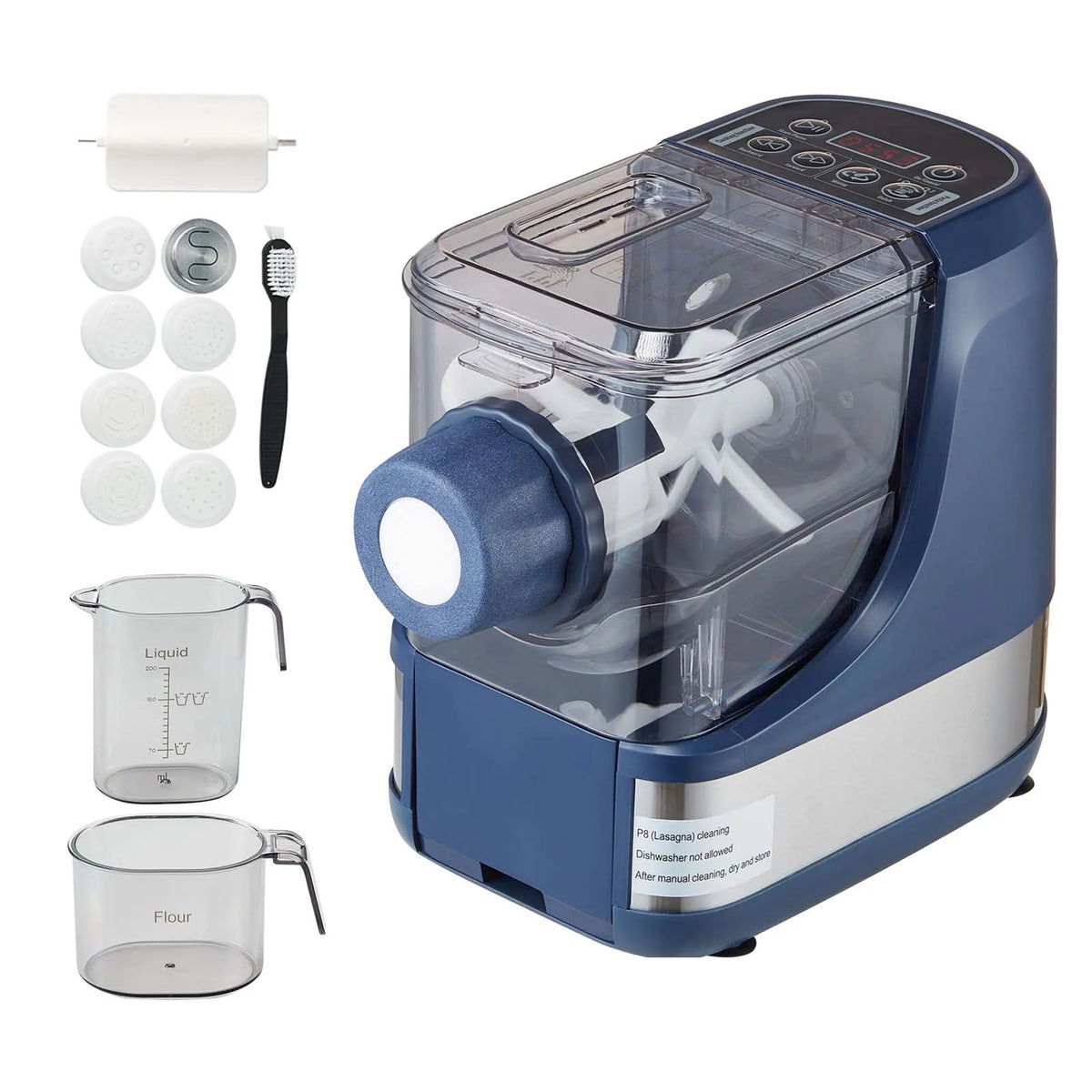 SucceBuy Automatic Electric Pasta Maker Machine