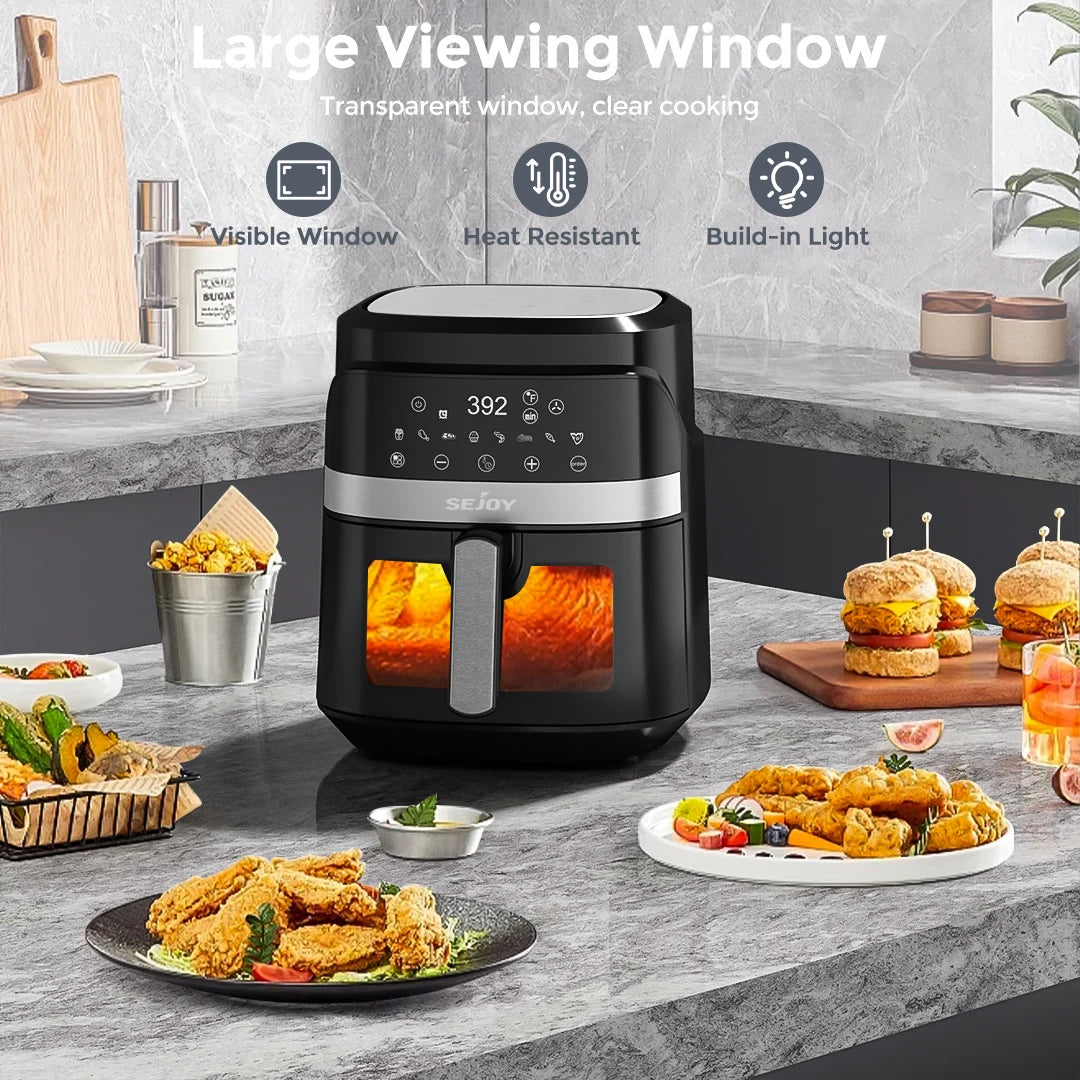 Sejoy 8 In 1 Ceramic Air Fryer Oven