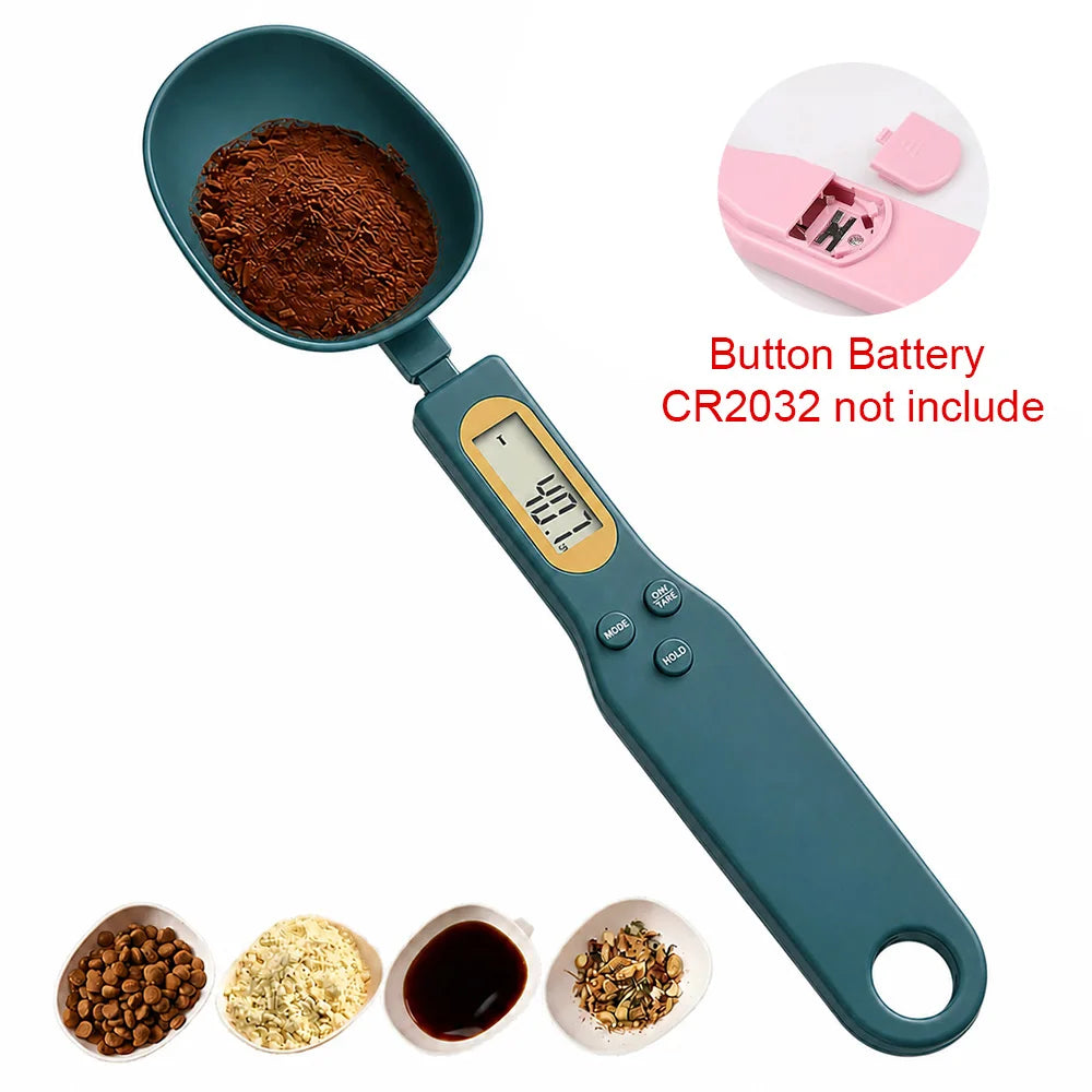 Digital Measuring Spoon Scale With LCD Display
